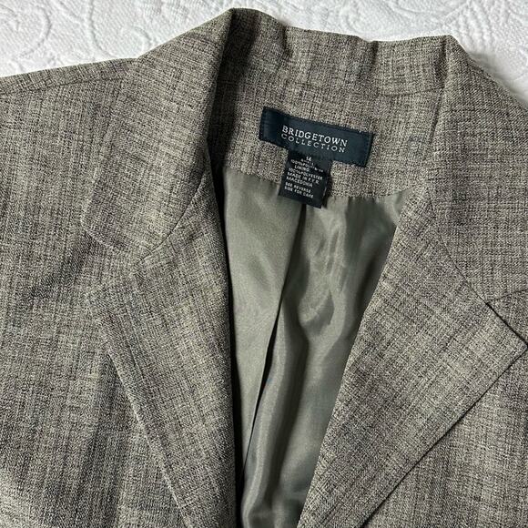 Women’s Bridgetown Collection Blazer Size 14 - Picture 3 of 5